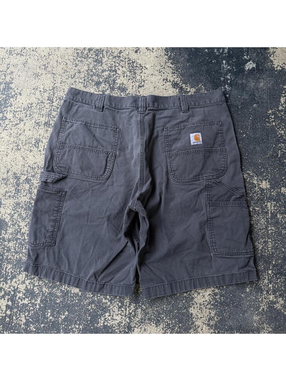 Vintage Y2K Grey Carhartt Carpenter Shorts
